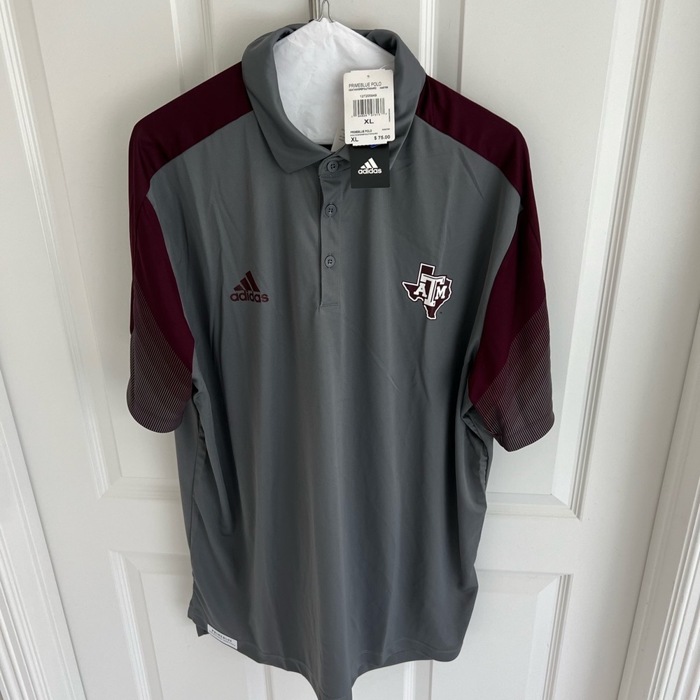 Texas A&M polo shirt